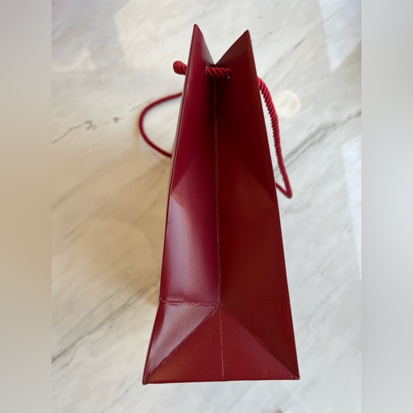 Paper shopping bag Cartier - Picture 8 of 11